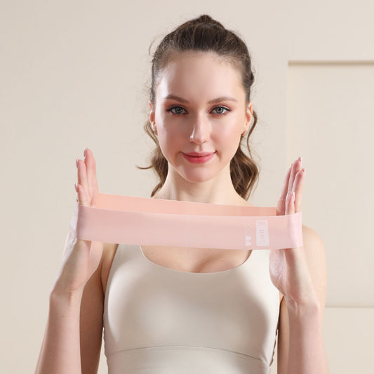 Elastic Fitness Resistance Bands for Home Training