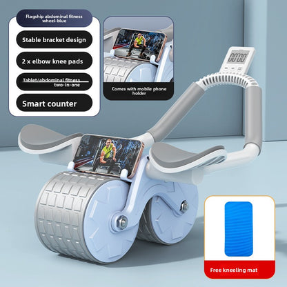 Dual Wheel Abdominal Exercise Roller
