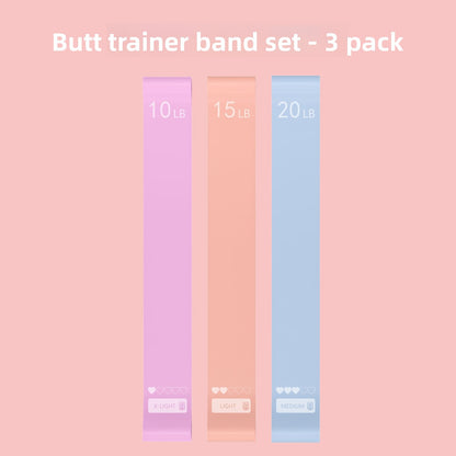 Elastic Fitness Resistance Bands for Home Training
