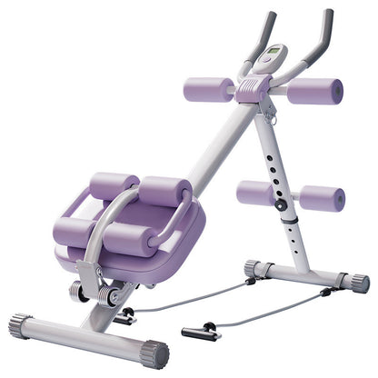 Foldable Abdominal Exercise Wheel for Home Fitness