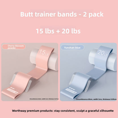 Elastic Fitness Resistance Bands for Home Training