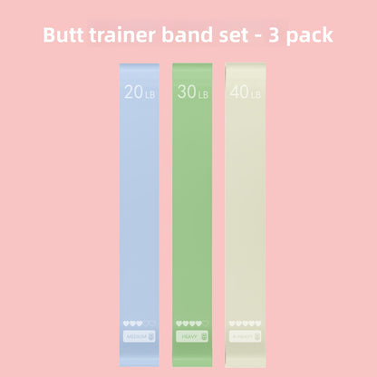 Elastic Fitness Resistance Bands for Home Training